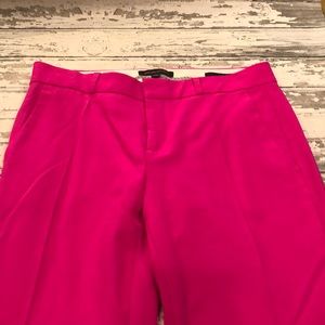 Hot pink dress pants
